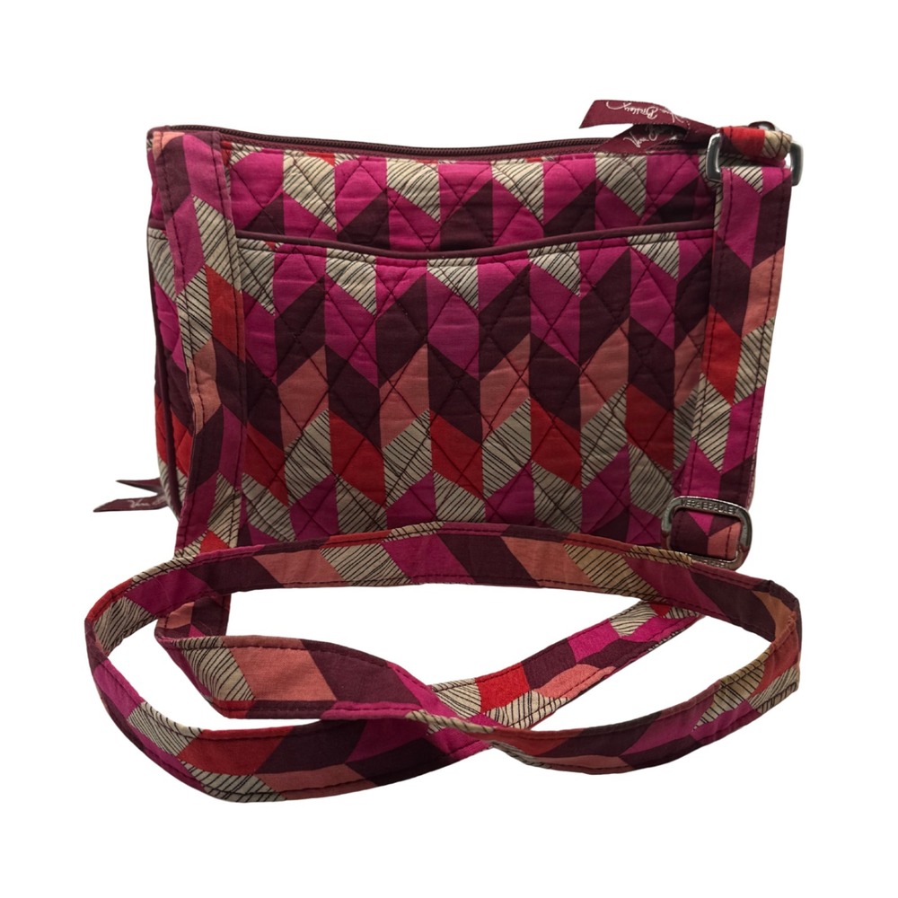 Vera Bradley Bohemian Chevron All In One Crossbody Wallet/Purse RETIRED - Picture 5 of 5